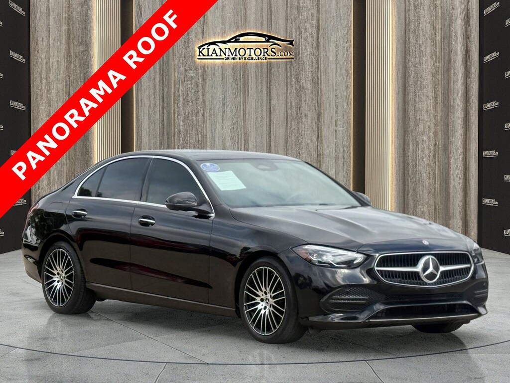 Used 2025 Mercedes-Benz C-Class C 300 Sedan