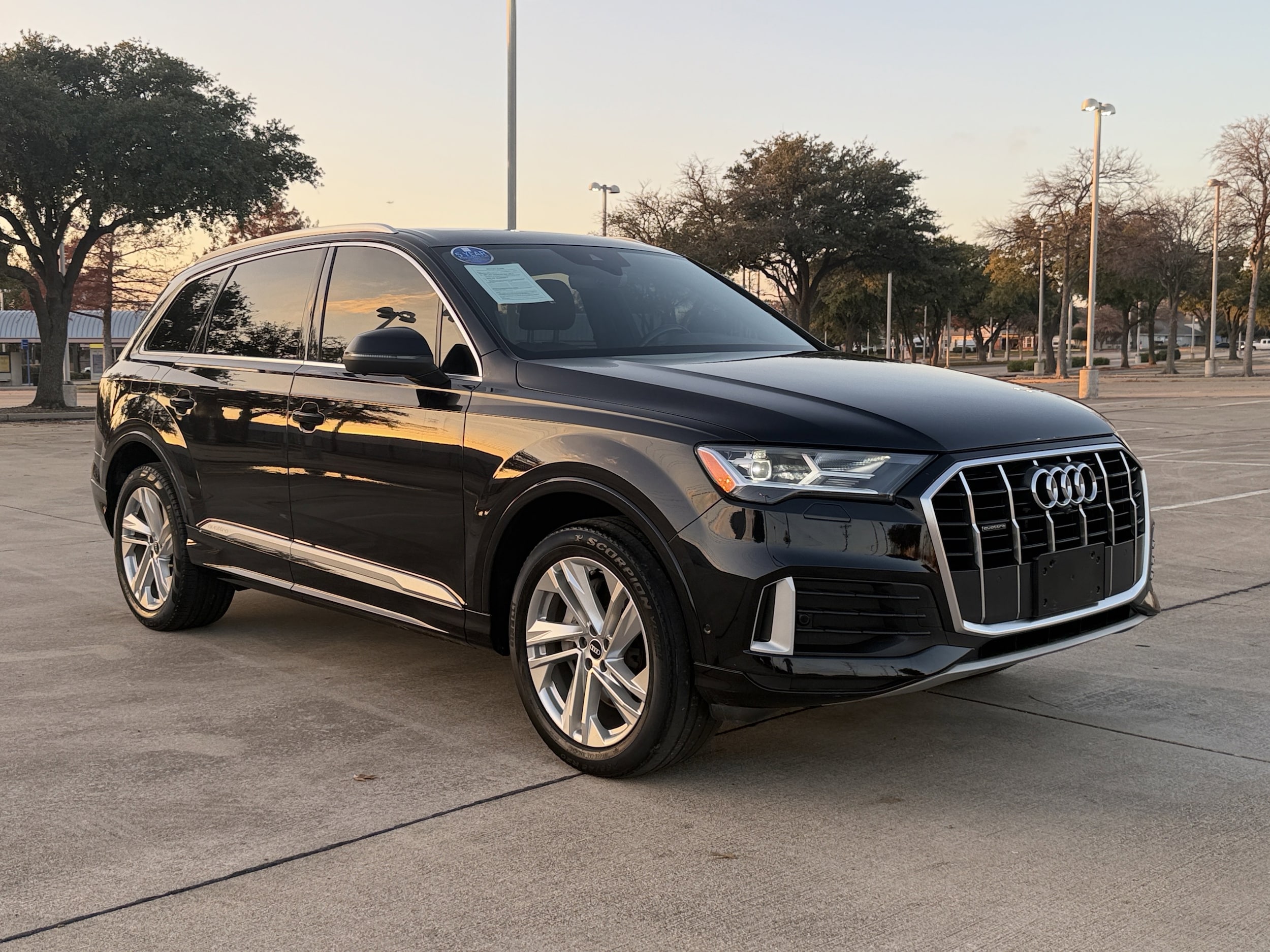 2021 Audi Q7 Premium's photo