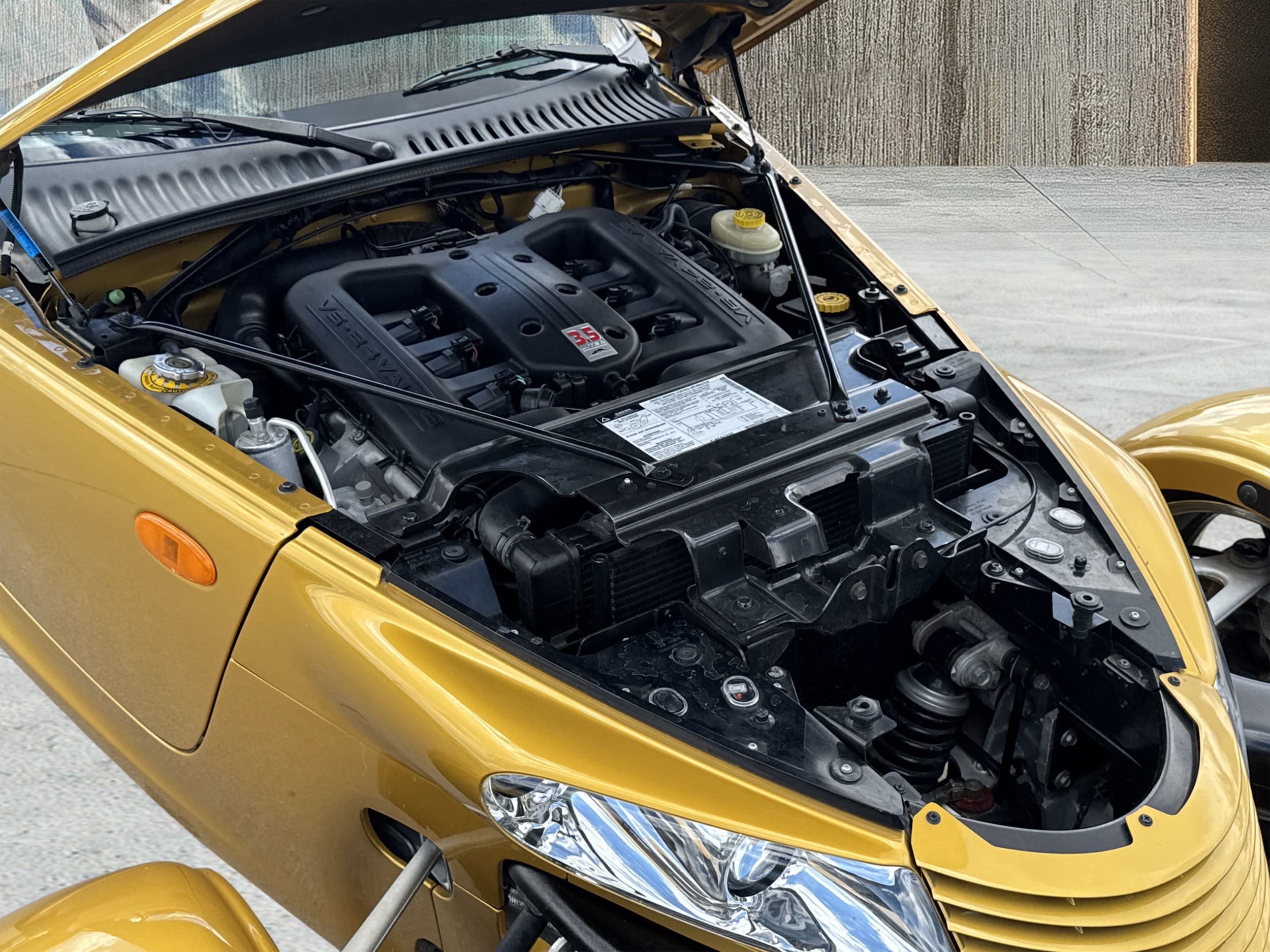 2002 Chrysler Prowler Base - Photo 17