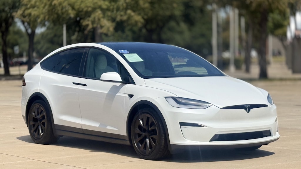 Used 2022 Tesla Model X Dual Motor All-Wheel Drive SUV