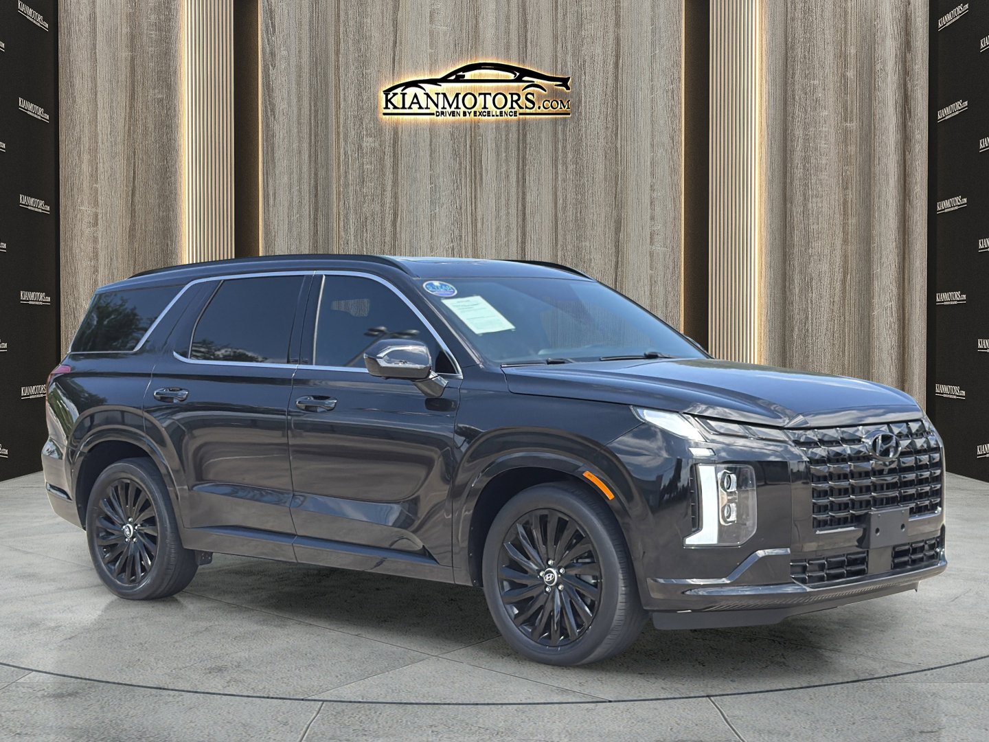 2024 Hyundai Palisade Calligraphy Night Edition AWD's photo
