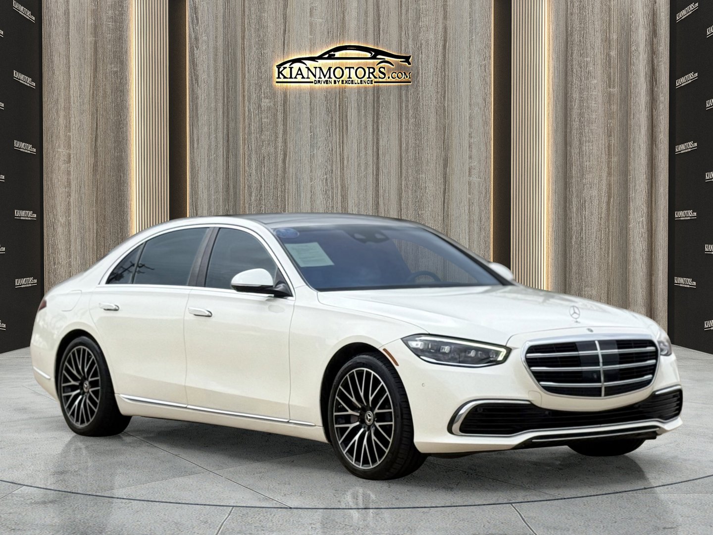 2021 Mercedes-Benz S-Class S580 4MATIC's photo