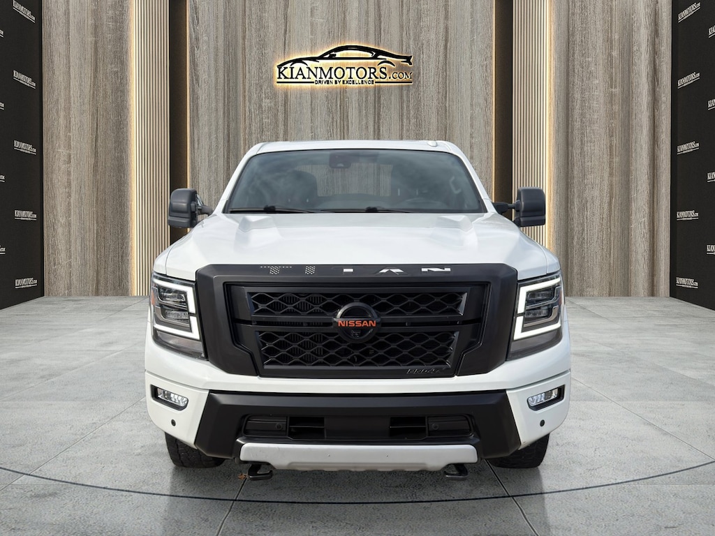 Used 2021 Nissan Titan XD PRO-4X Truck Crew Cab