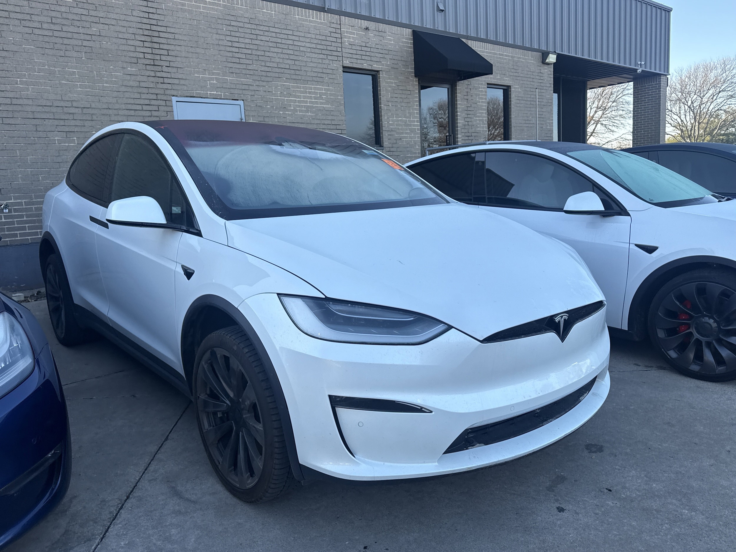 2022 Tesla Model X Plaid's photo