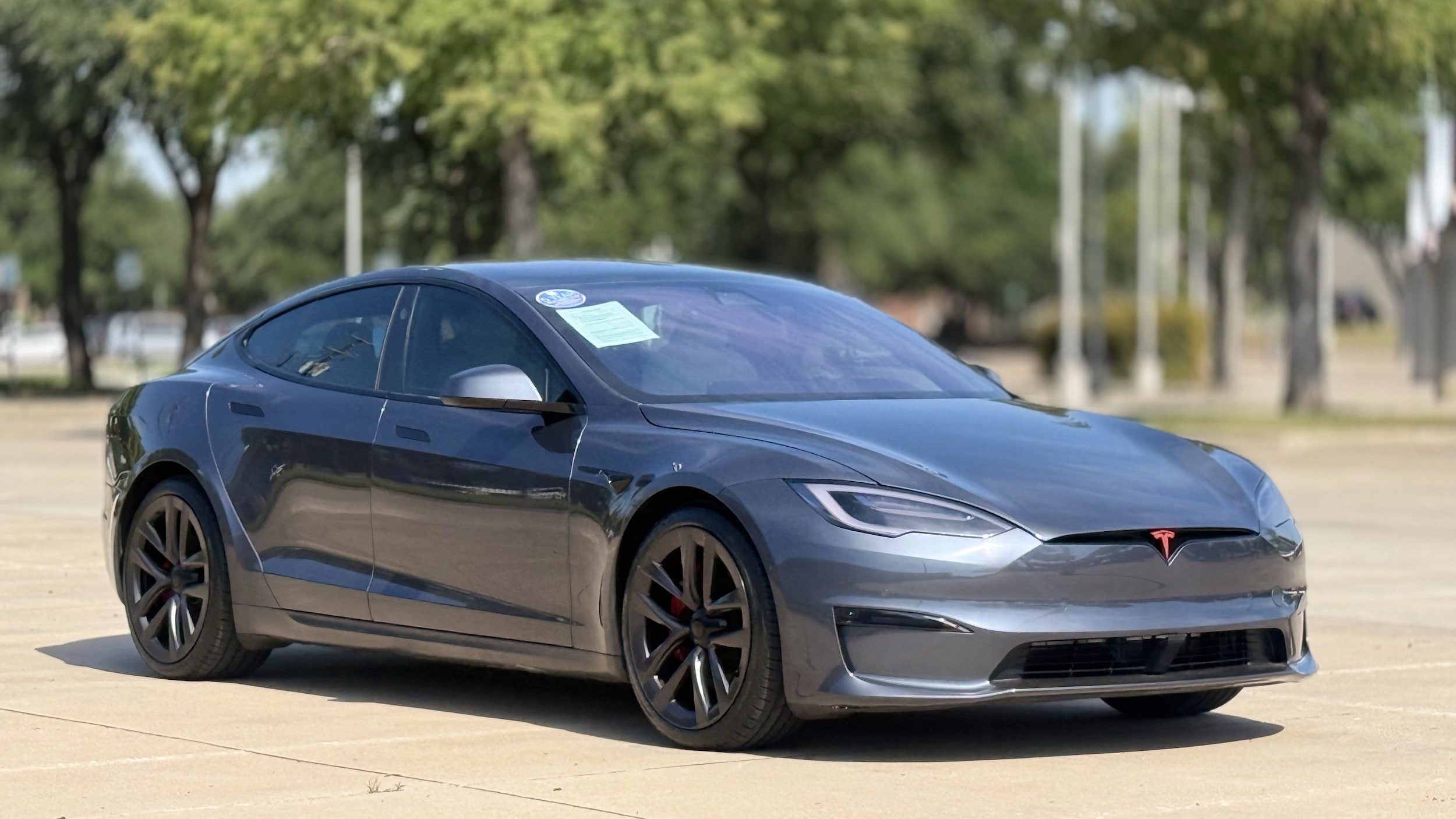 2021 Tesla Model S Plaid's photo