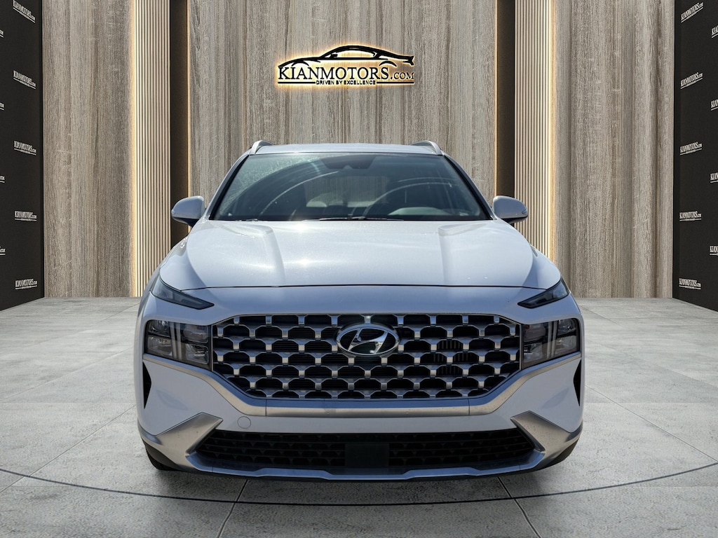 Used 2021 Hyundai Santa Fe Hybrid Blue SUV