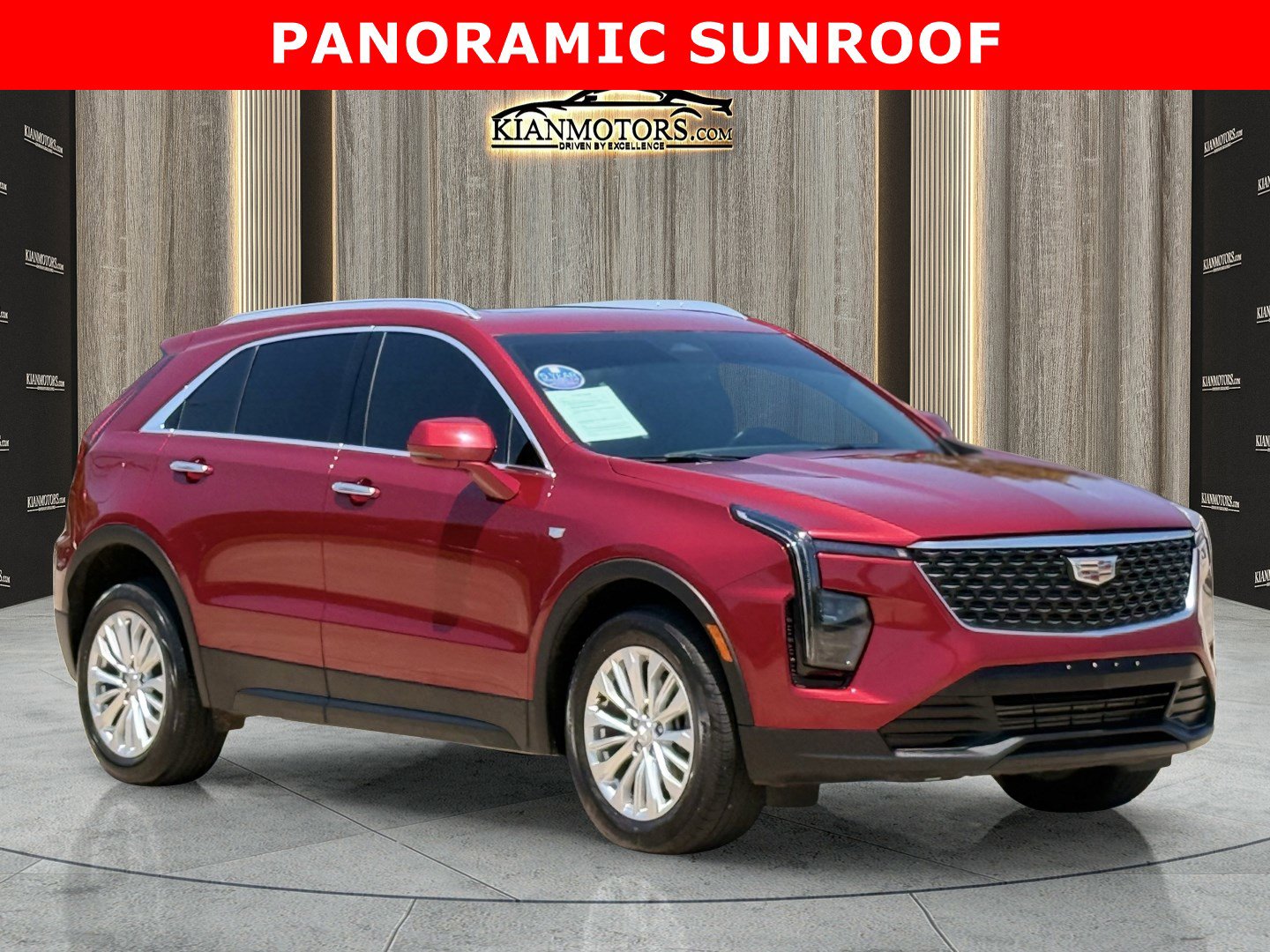 2024 Cadillac XT4 Luxury's photo