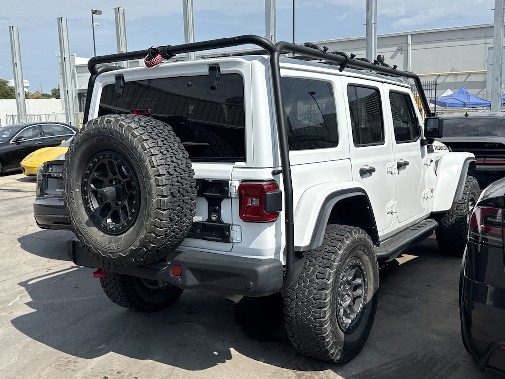 Used 2022 Jeep Wrangler Unlimited Rubicon SUV