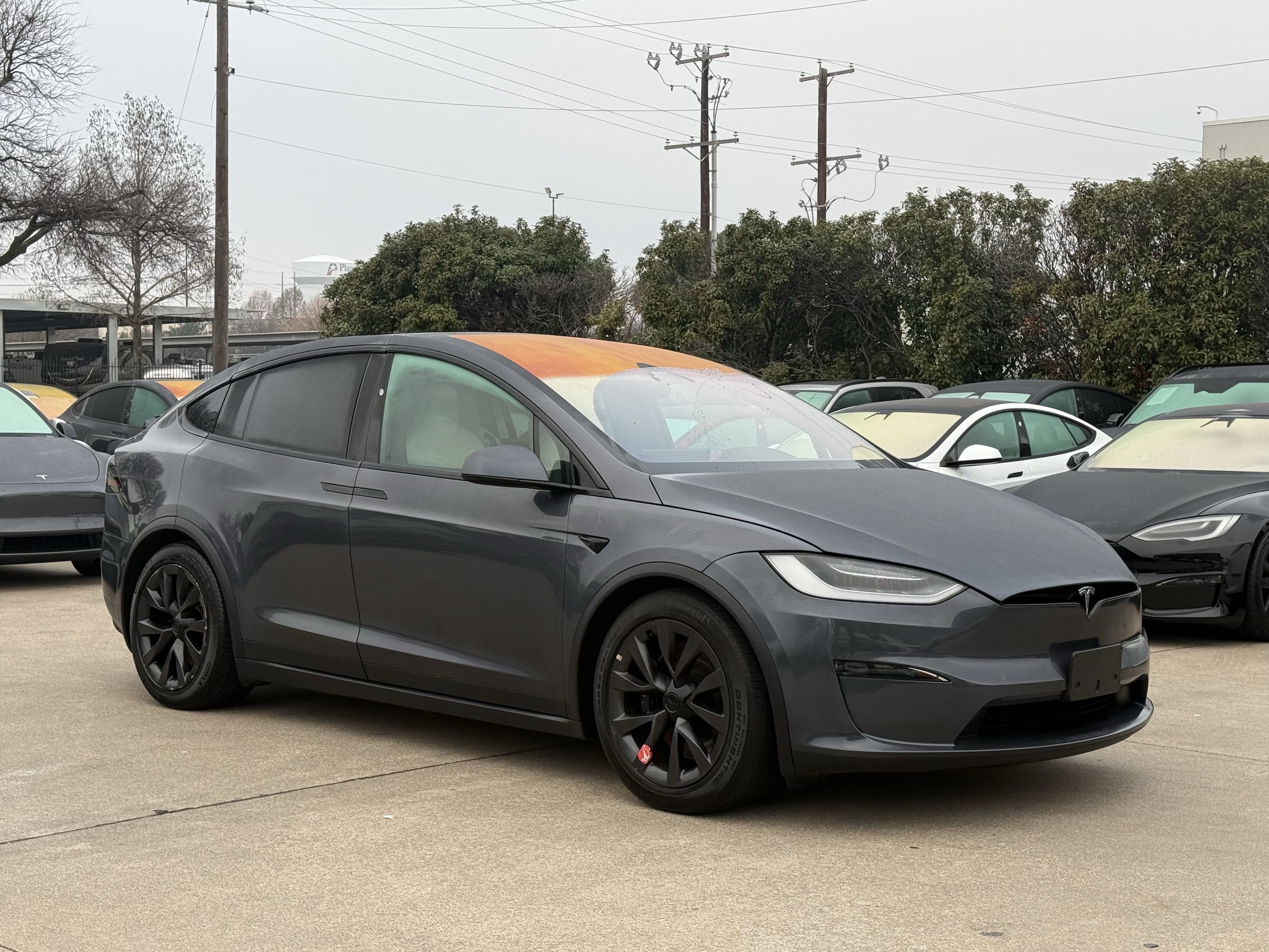 2022 Tesla Model X Plaid's photo