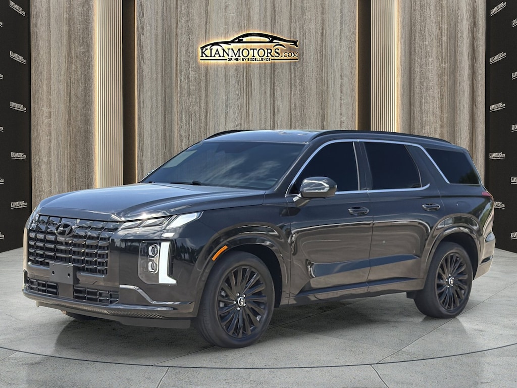 Used 2024 Hyundai Palisade Calligraphy Night Edition SUV