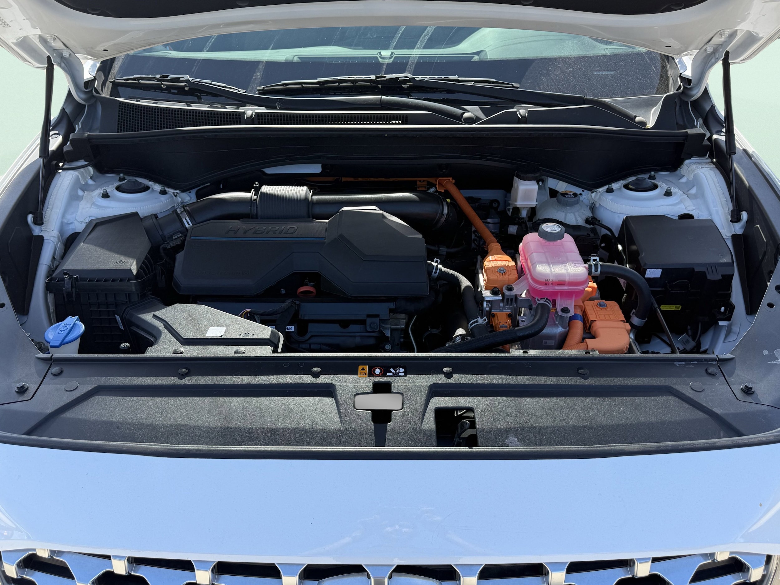 2021 Hyundai Santa Fe Blue - Photo 15