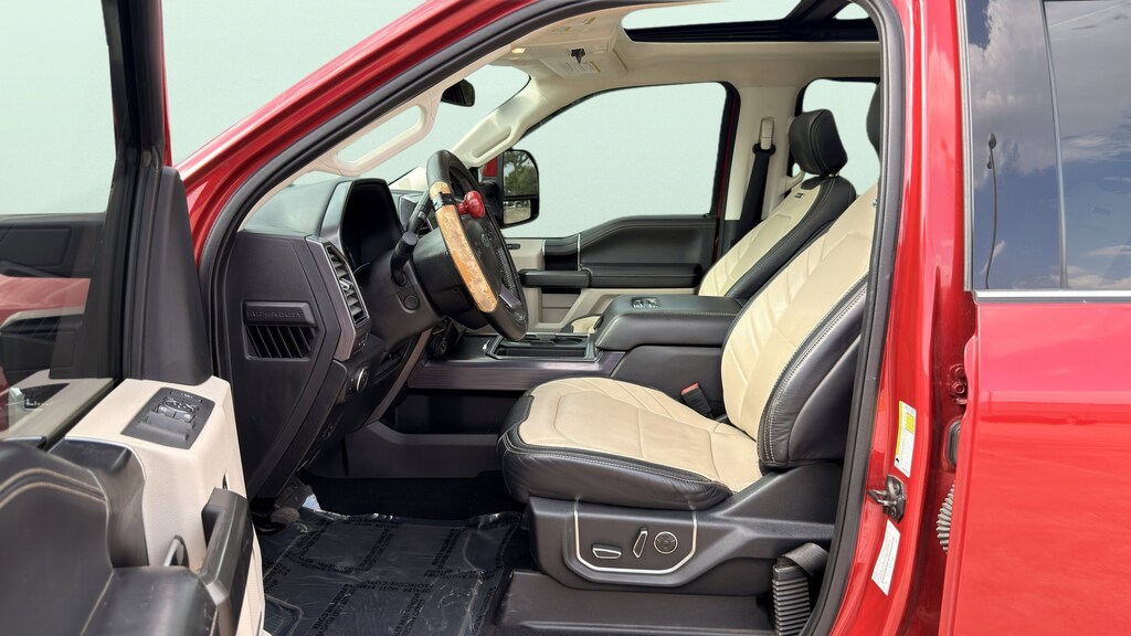Used 2021 Ford F-350 Limited Truck Crew Cab