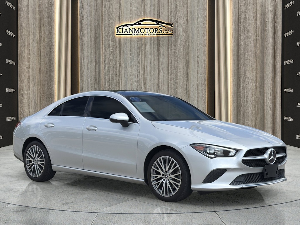 Used 2020 Mercedes-Benz CLA 250 CLA 250 Coupe