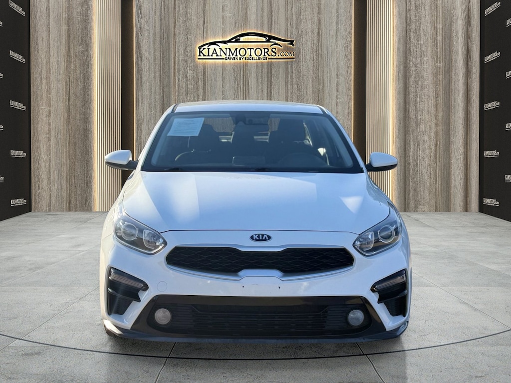 Used 2020 Kia Forte LXS Sedan