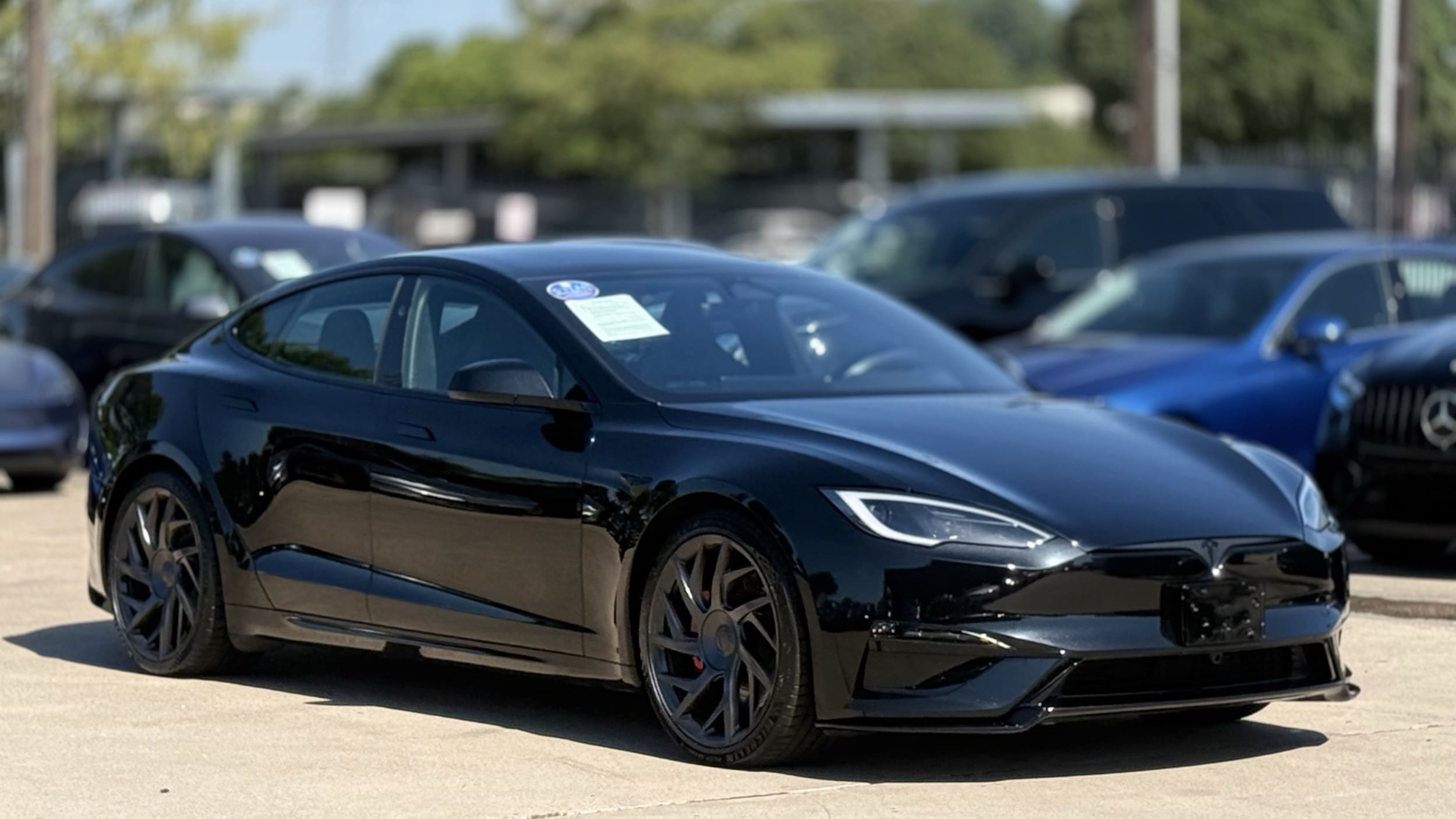 2026 Tesla Model S Plaid's photo