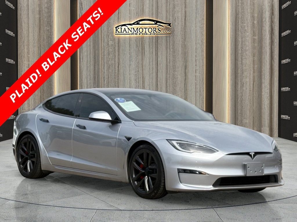 Used 2025 Tesla Model S Plaid Hatchback