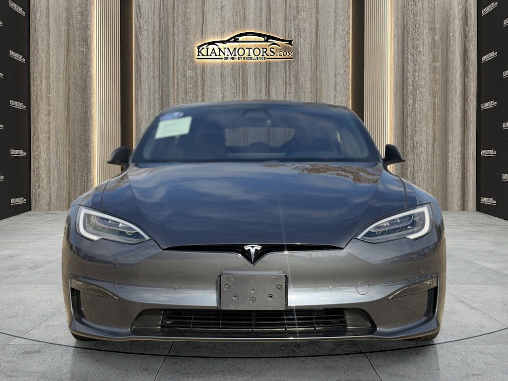 Used 2022 Tesla Model S Plaid Hatchback