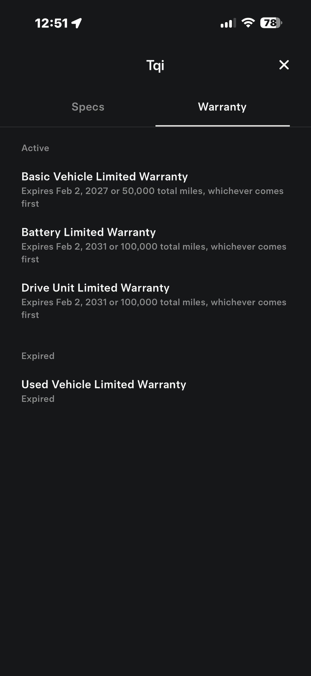 Used 2023 Tesla Model 3 Rear-Wheel Drive Sedan