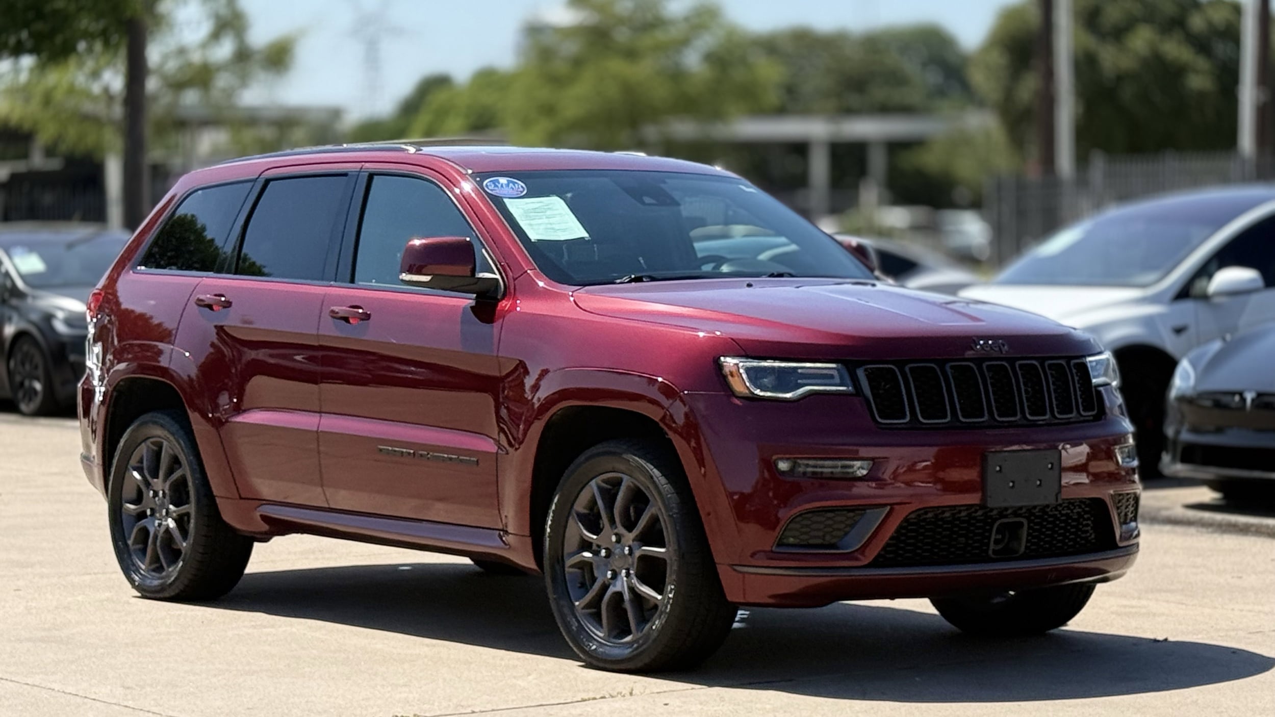 2020 Jeep Grand Cherokee High Altitude 4WD's photo