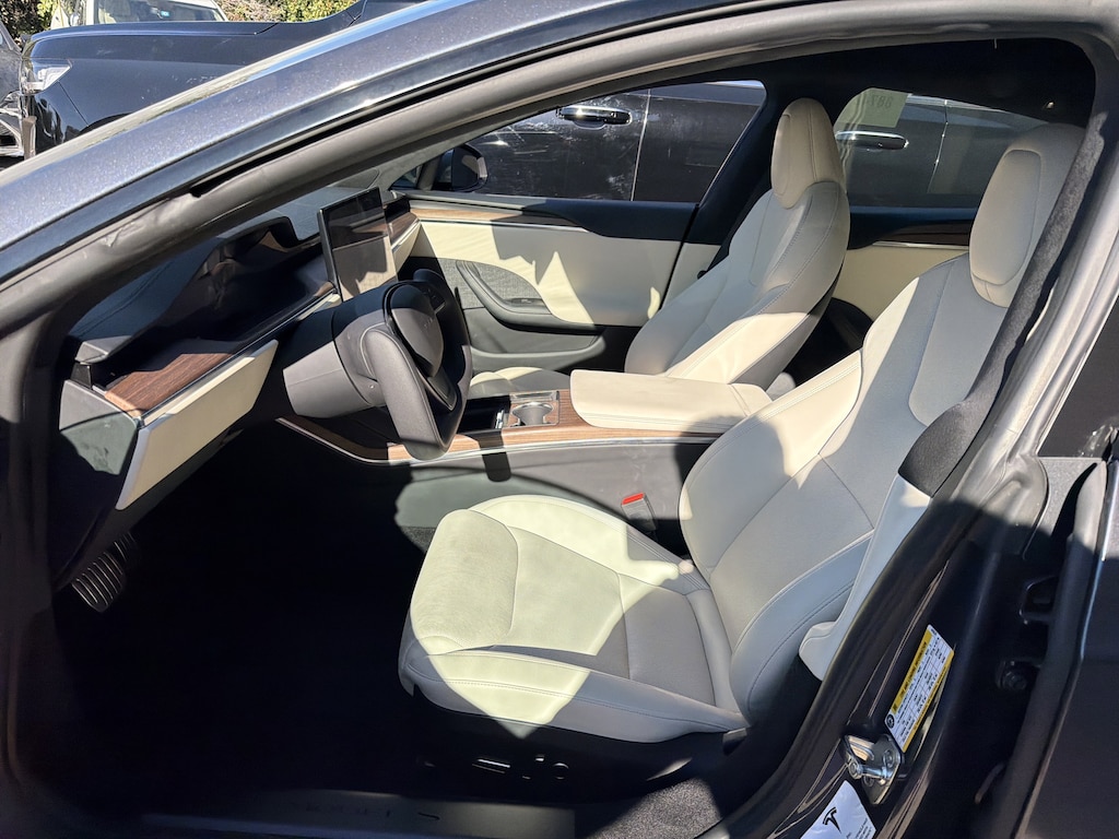 Used 2021 Tesla Model S Long Range Hatchback