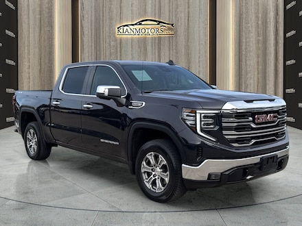 2025 GMC Sierra 1500 SLT Truck Crew Cab