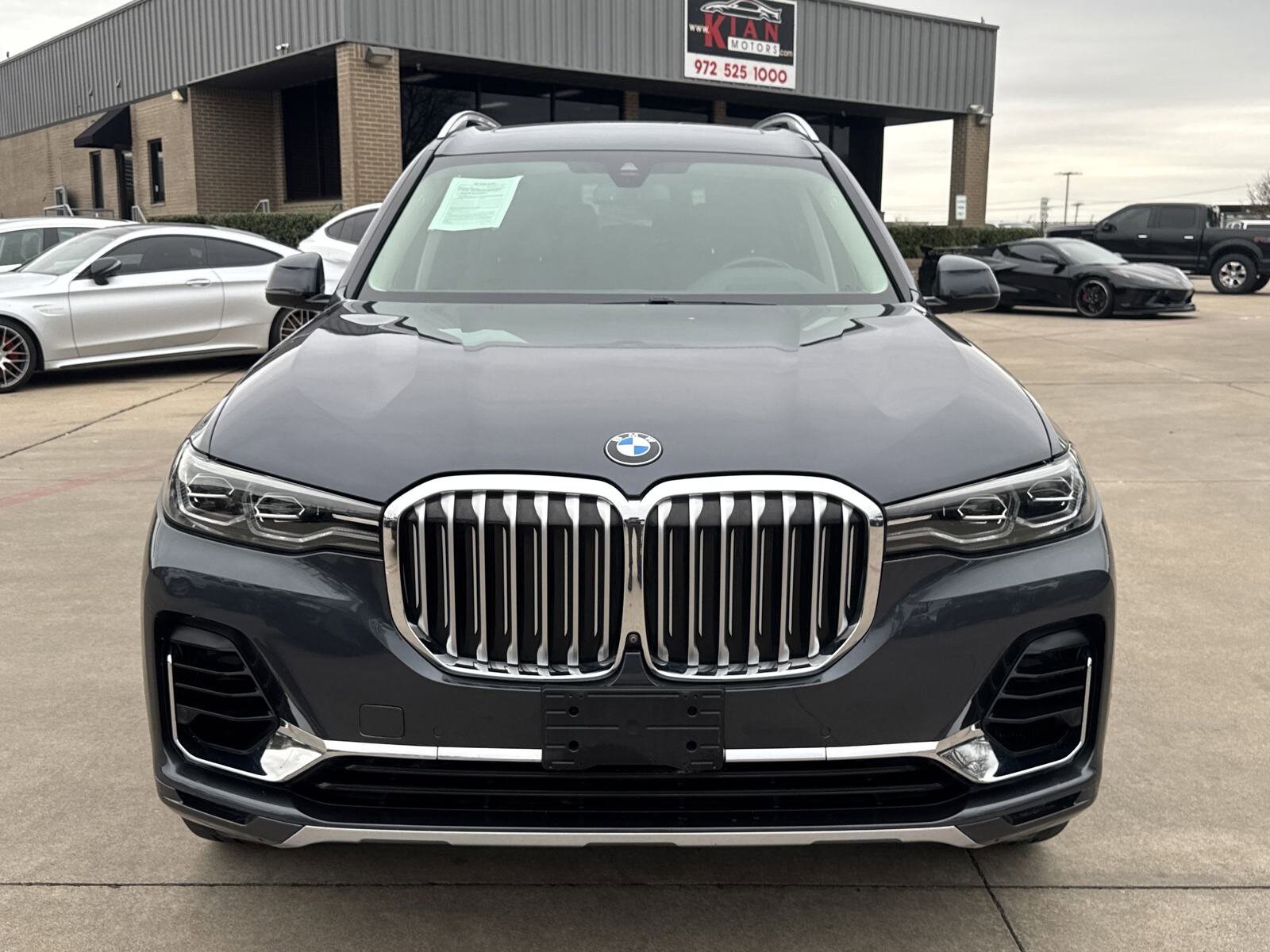 2020 Bmw X7 xDrive50i photo 2