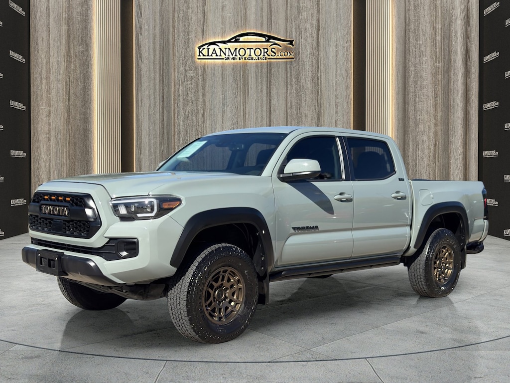 Used 2023 Toyota Tacoma Trail Edition Truck Double Cab