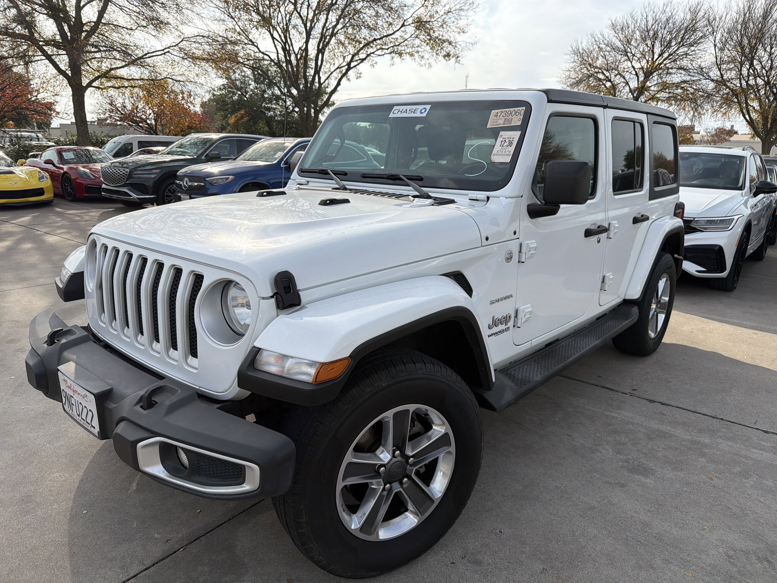 2021 Jeep Wrangler Unlimited Sahara