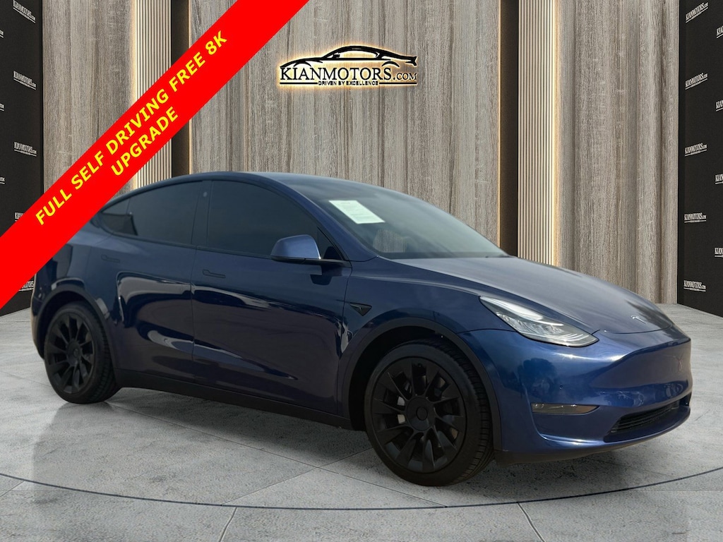 Used 2022 Tesla Model Y Long Range SUV