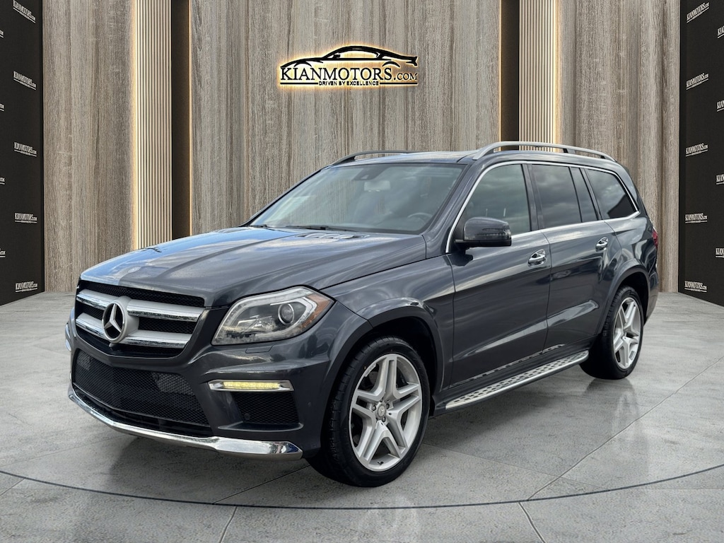 Used 2015 Mercedes-Benz GL-Class GL 550 SUV