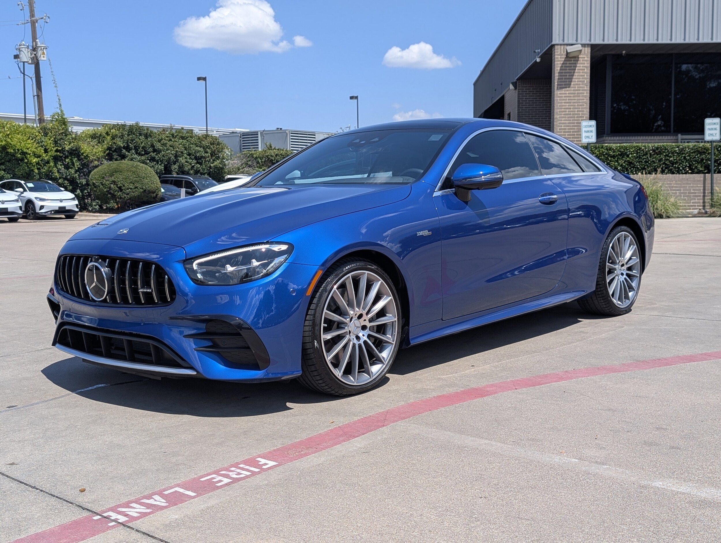 2023 Mercedes Benz E AMG 53 Coupe photo 3