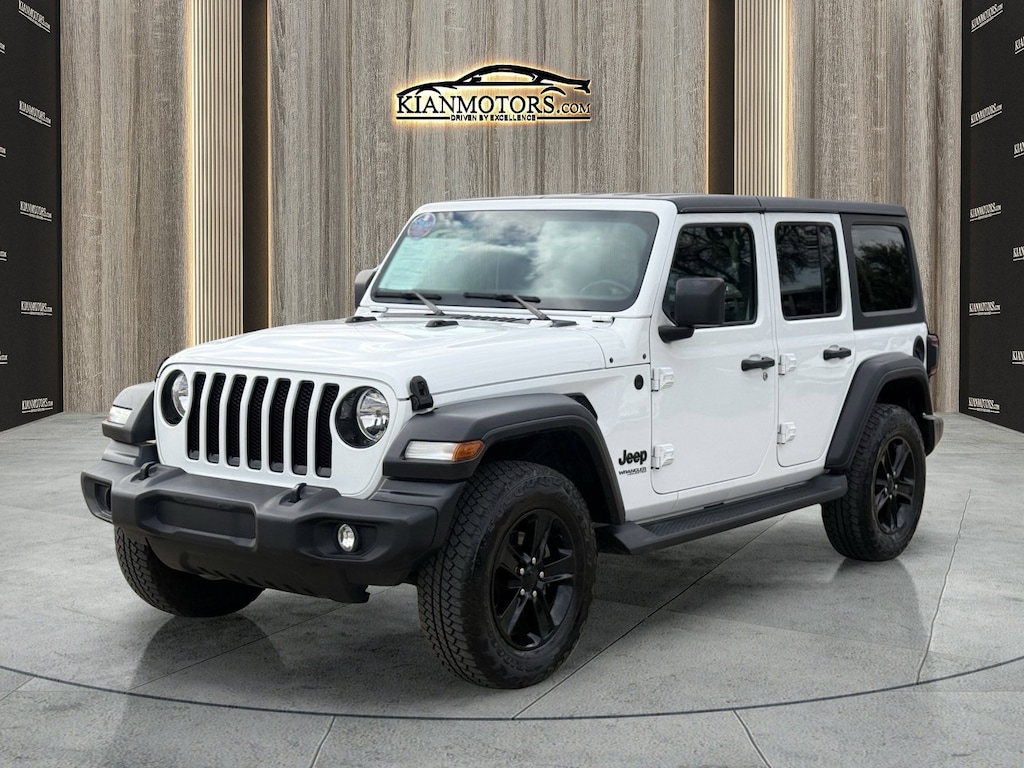 Used 2021 Jeep Wrangler Unlimited Sport Altitude SUV
