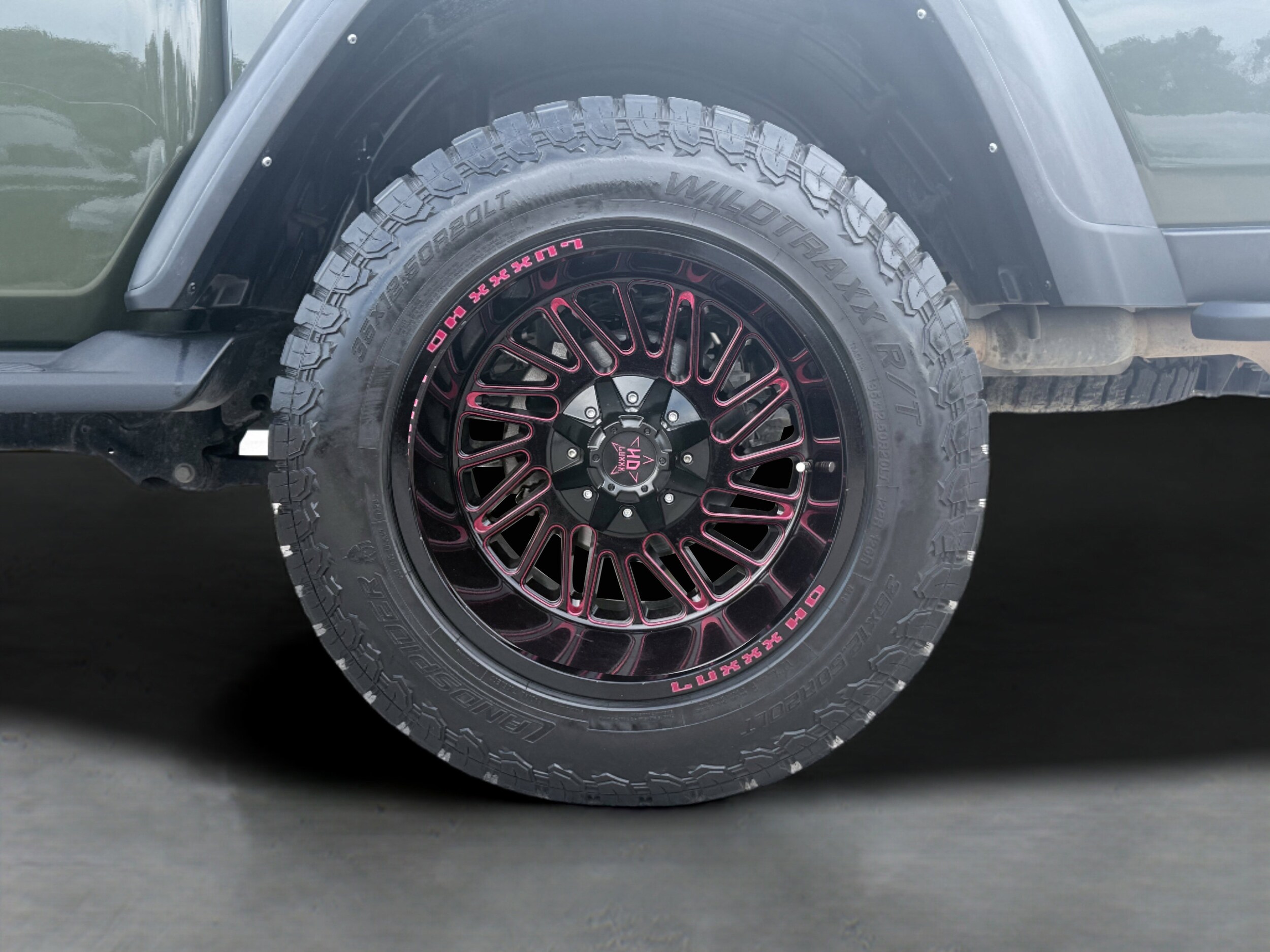 2021 Jeep Gladiator Rubicon photo 3