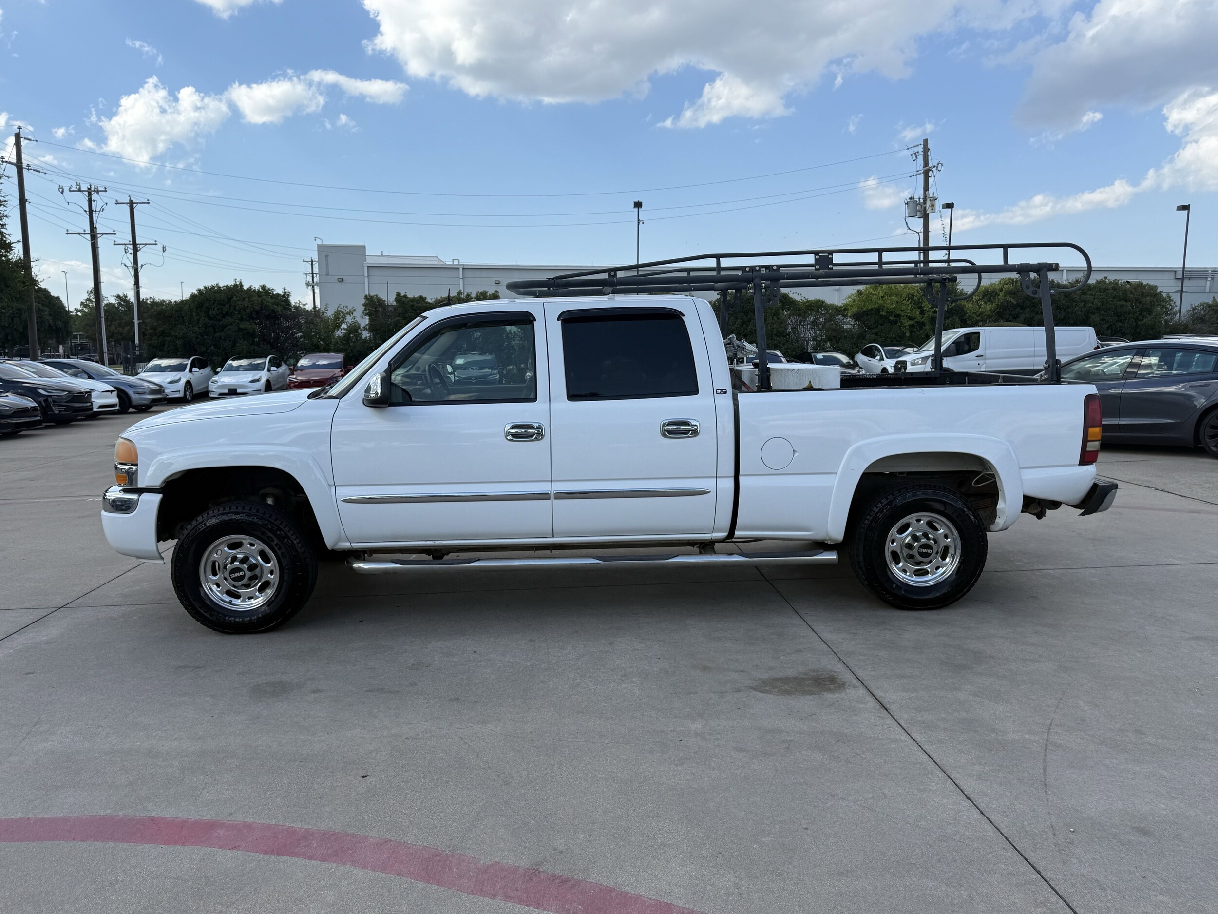 2003 Gmc Sierra SLT photo 4
