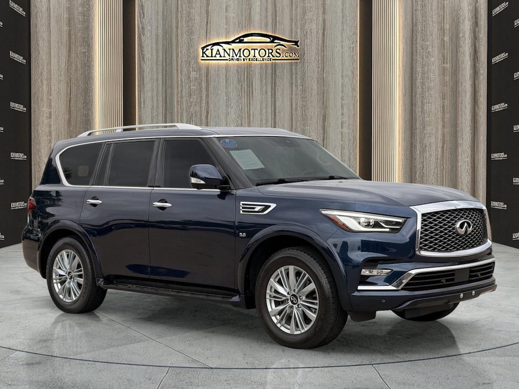 Used 2019 INFINITI QX80 LUXE SUV