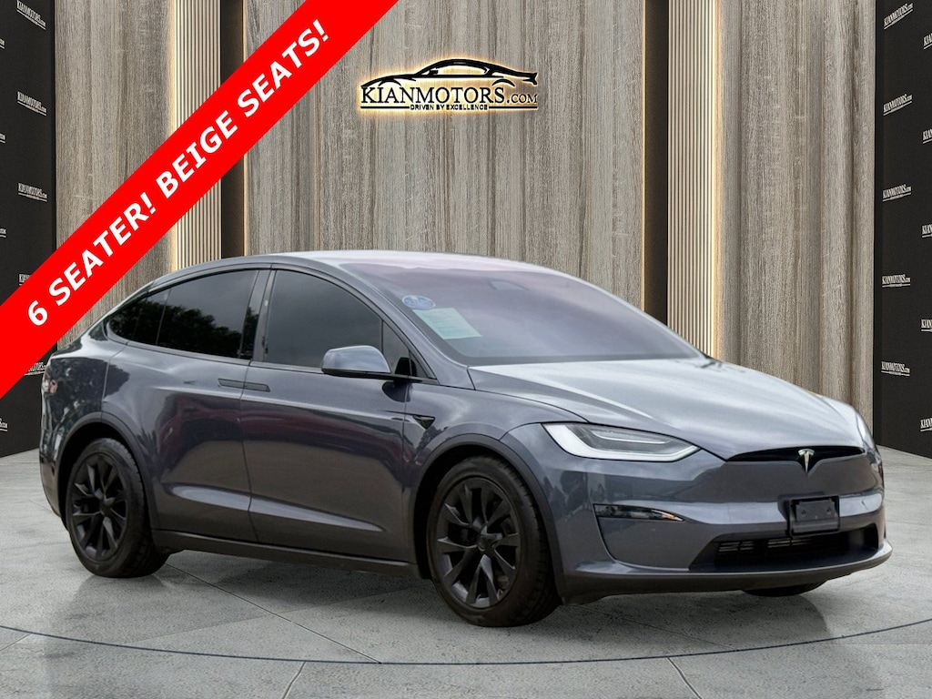Used 2022 Tesla Model X SUV
