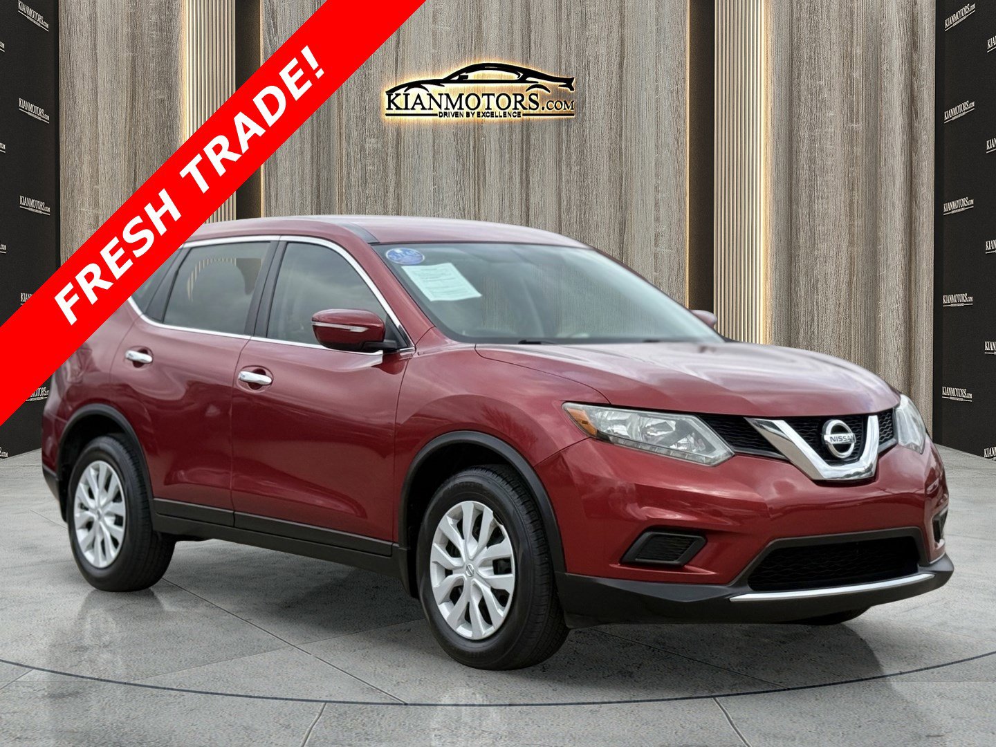 2015 Nissan Rogue S