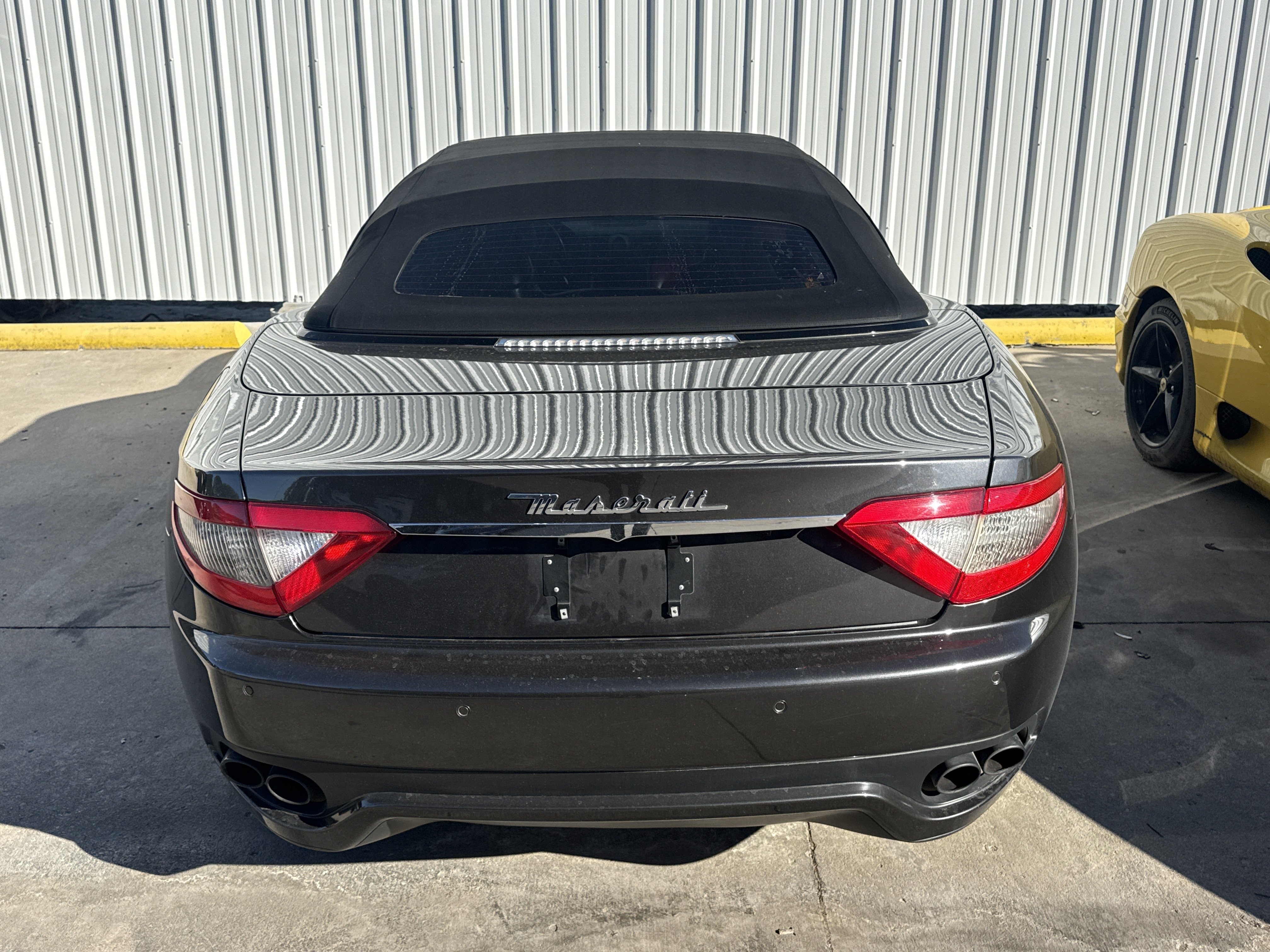 Used 2016 Maserati GranTurismo GranTurismo Convertible