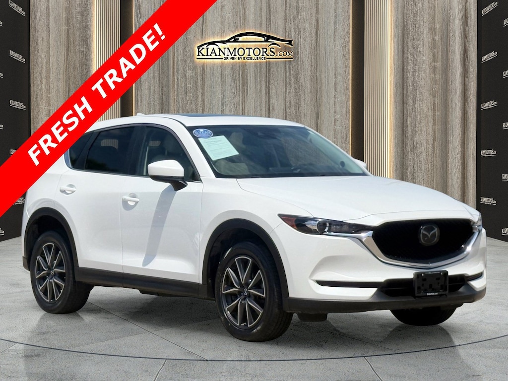 Used 2018 Mazda Mazda CX-5 Touring SUV