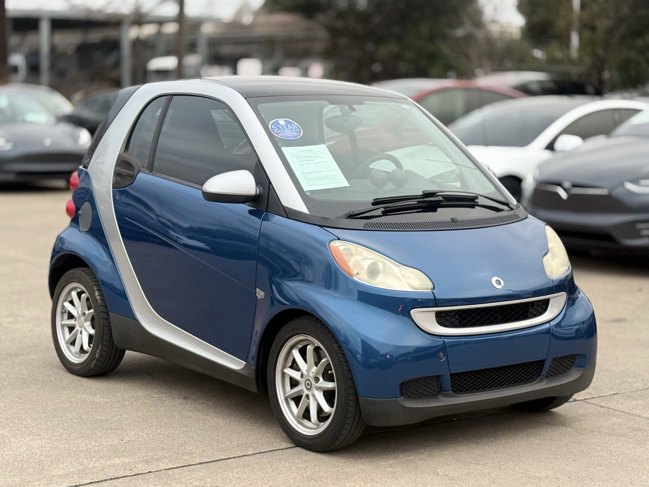 2008 smart fortwo passion