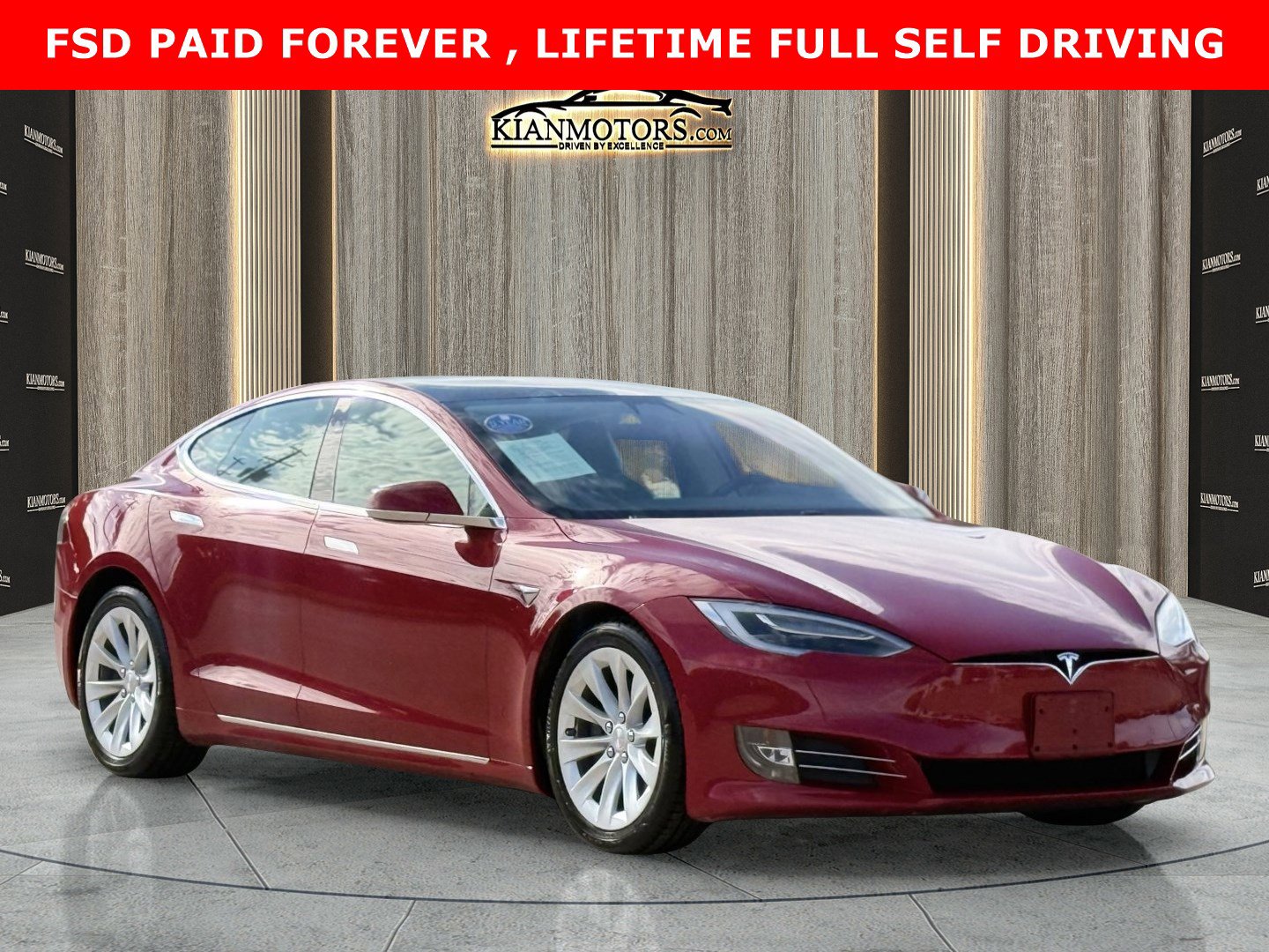 2017 Tesla Model S 75D's photo