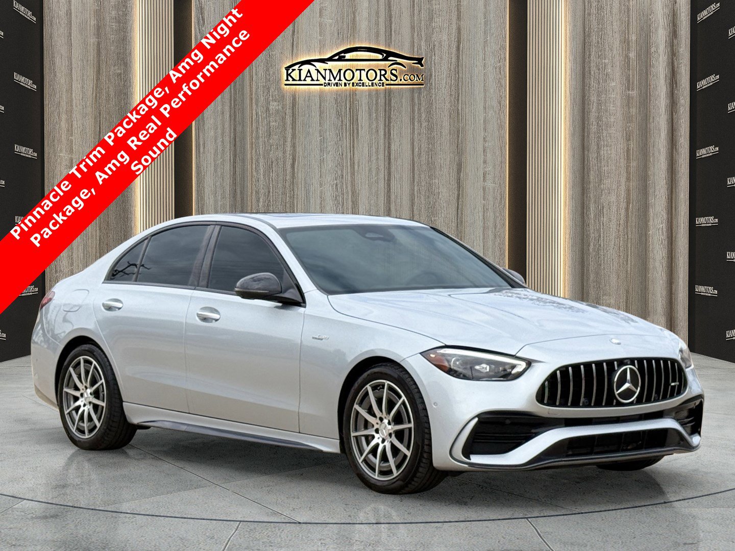 2024 Mercedes-Benz C-Class AMG C43 4MATIC's photo