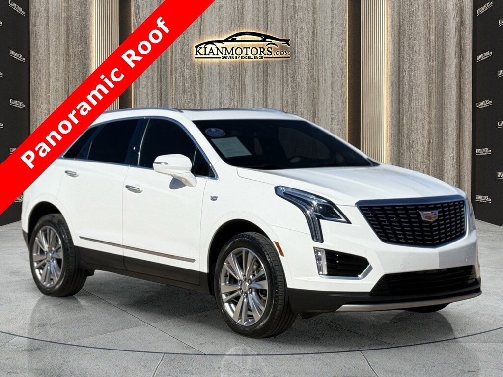 Used 2024 CADILLAC XT5 FWD Premium Luxury SUV