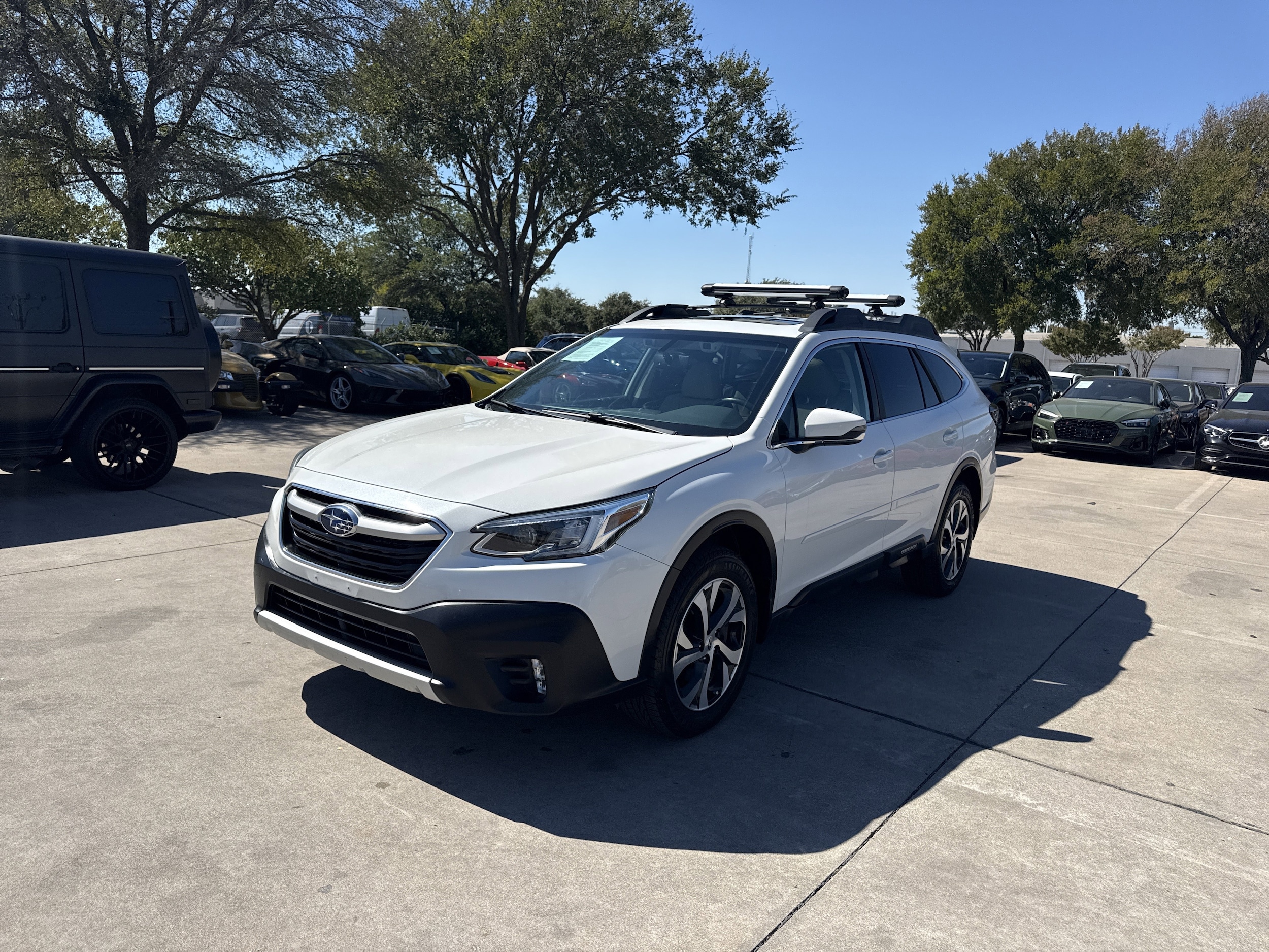 2020 Subaru Outback