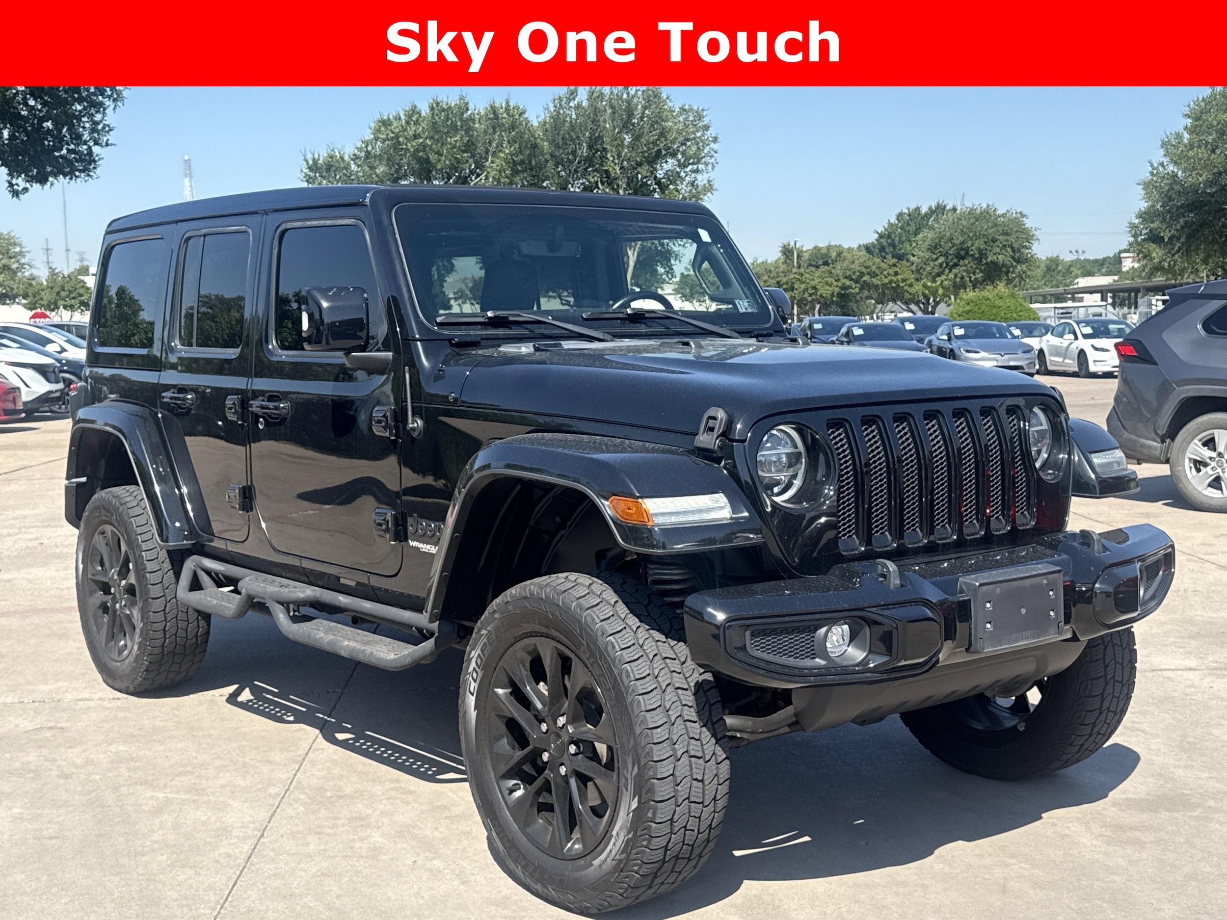 2022 Jeep Wrangler High Altitude's photo