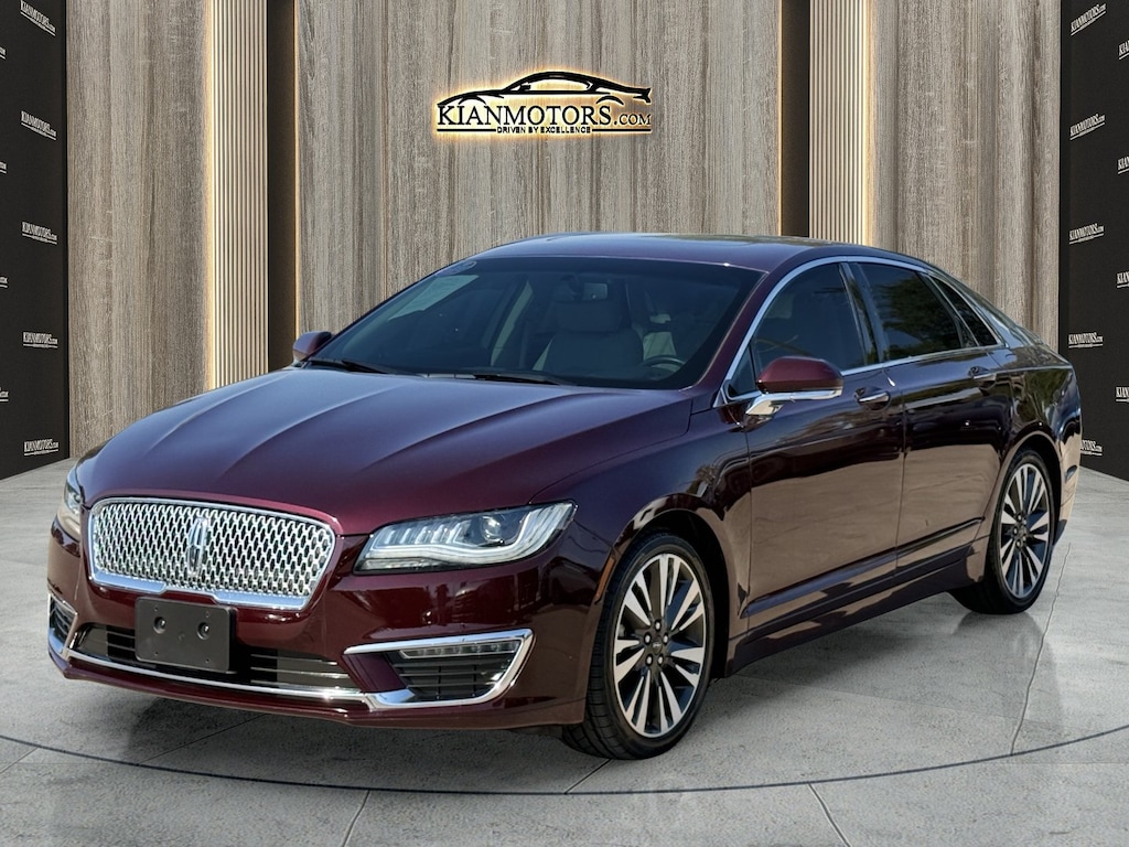 Used 2017 Lincoln MKZ Reserve Sedan
