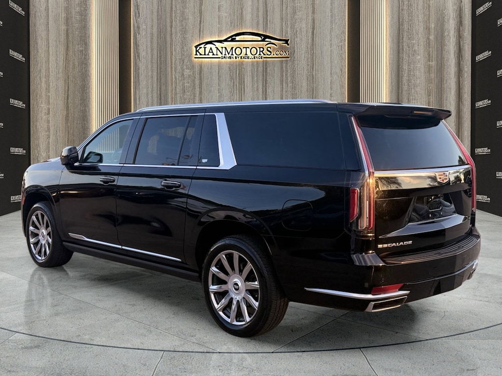 Used 2022 CADILLAC Escalade ESV Premium Luxury Platinum SUV