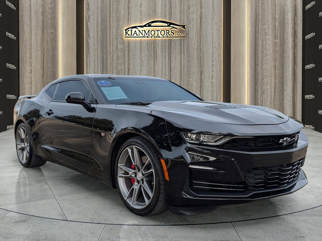 Used 2024 Chevrolet Camaro 2SS Coupe