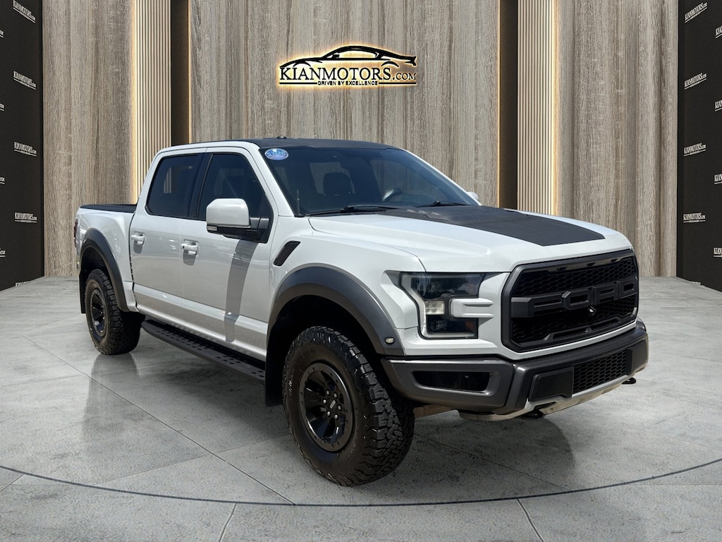 Used 2017 Ford F-150 Raptor Truck SuperCrew Cab