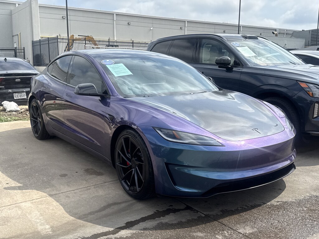 Used 2024 Tesla Model 3 Performance Sedan